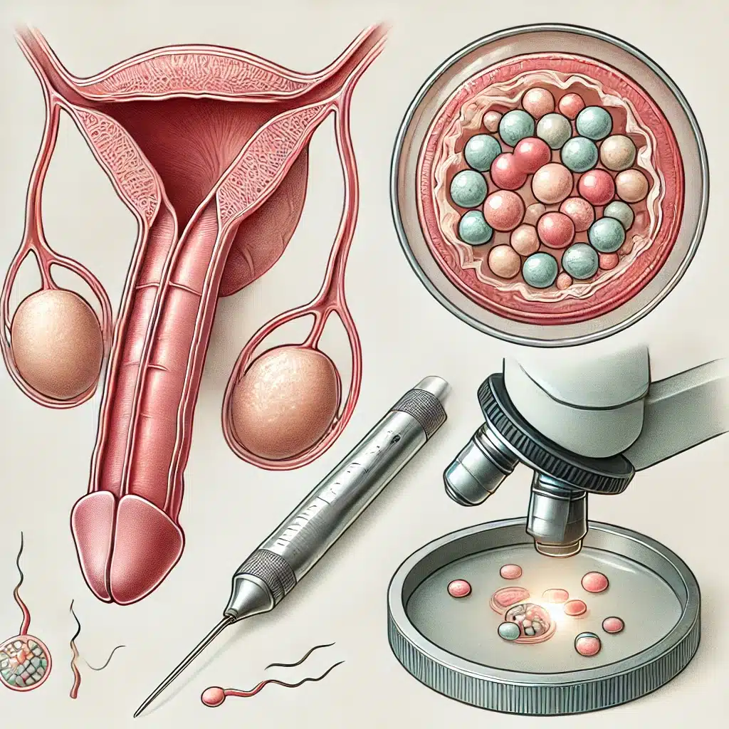 Biopsie testiculaire